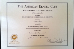 Leon-SH-AKC-Certificate